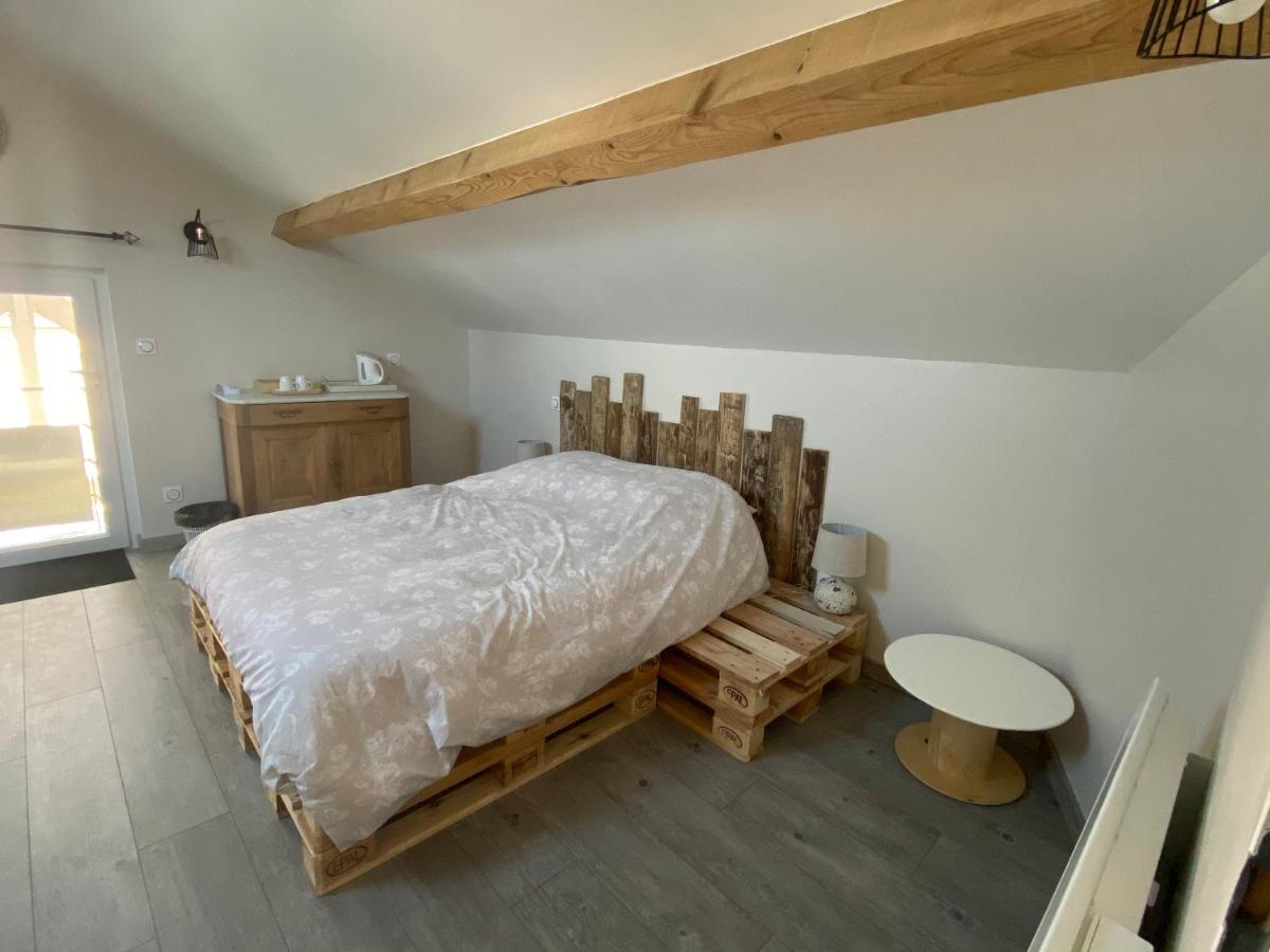 Chambre privative chez Toutoune Fontainebrux Extérieur photo