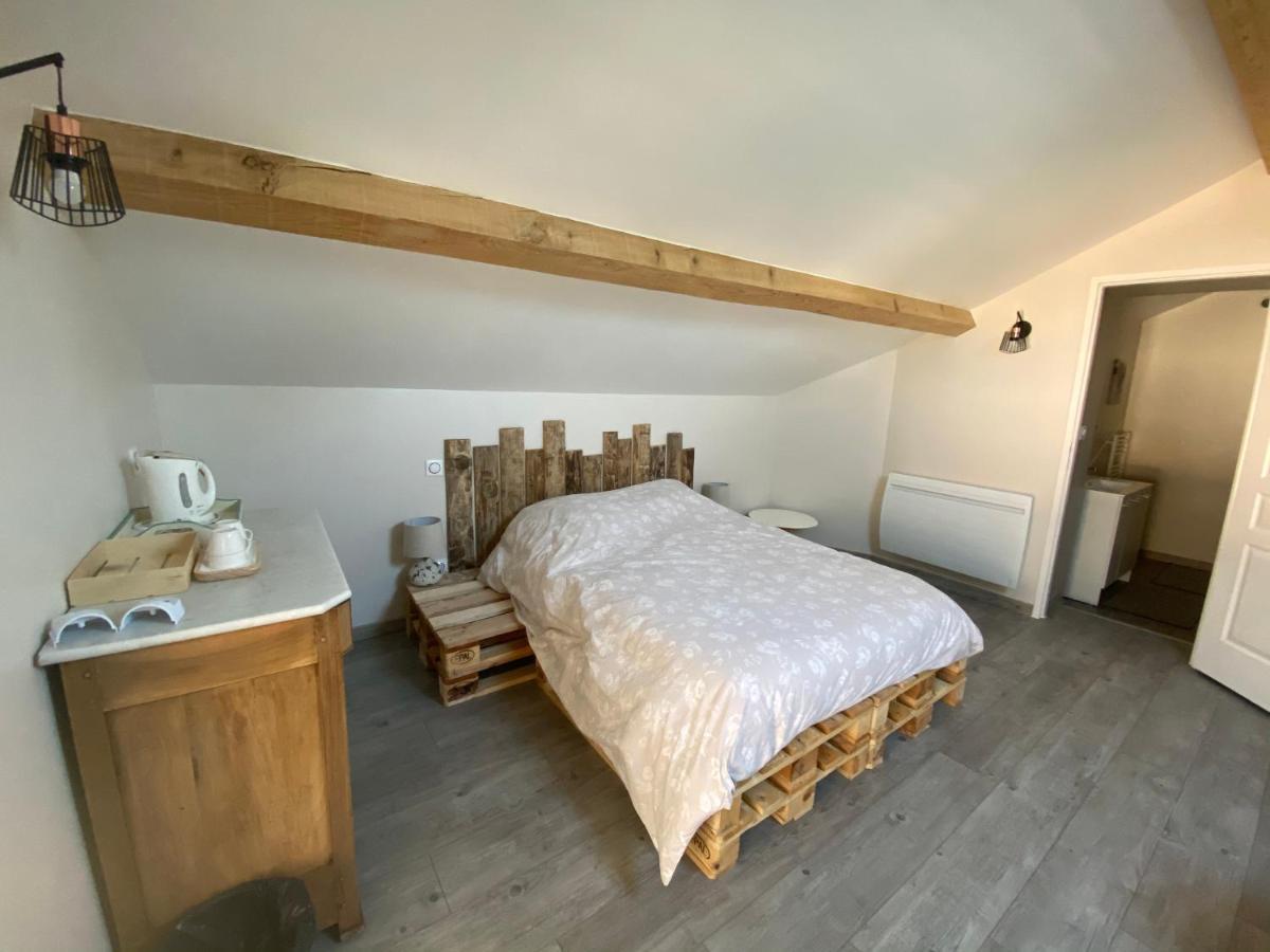 Chambre privative chez Toutoune Fontainebrux Extérieur photo